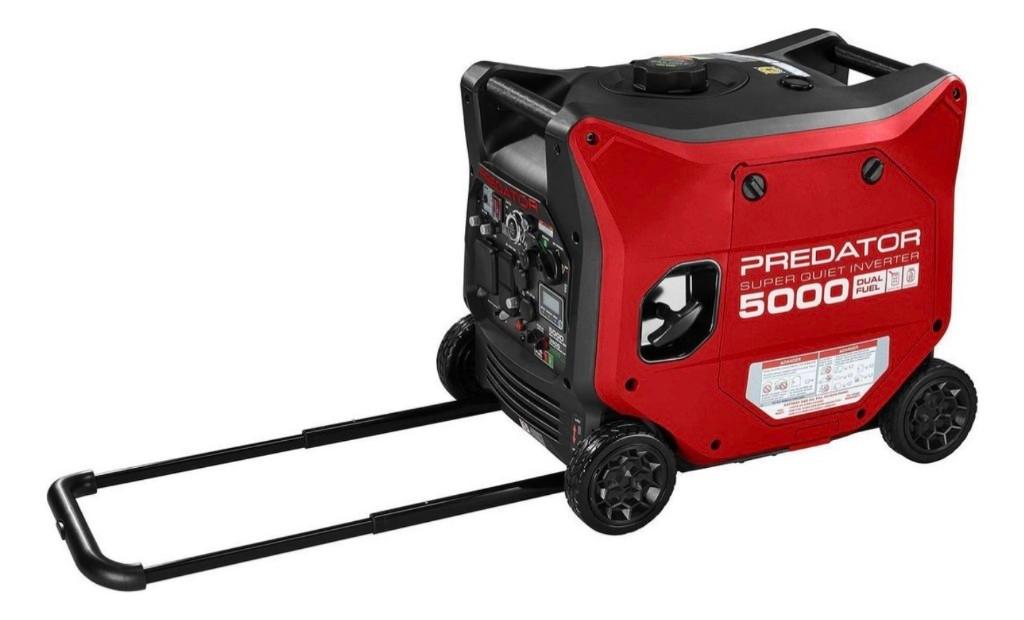 Miniatura 3 de Planta Eléctrica Silenciosa 5000W