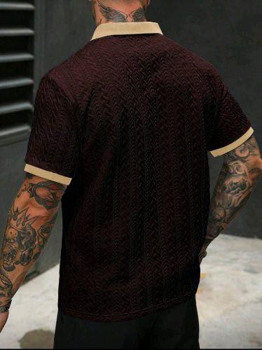 Miniatura 2 de Camisa Old Money Bordado