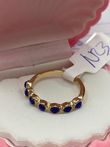 Anillo azul ref23