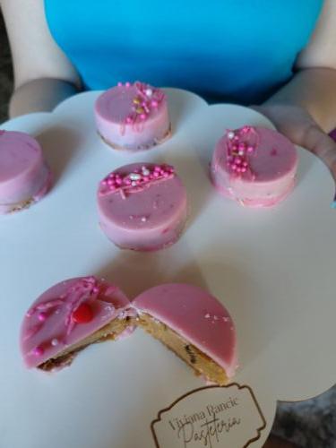 Miniatura 3 de Bocaditos de chocolate ,relleno con dulce de leche