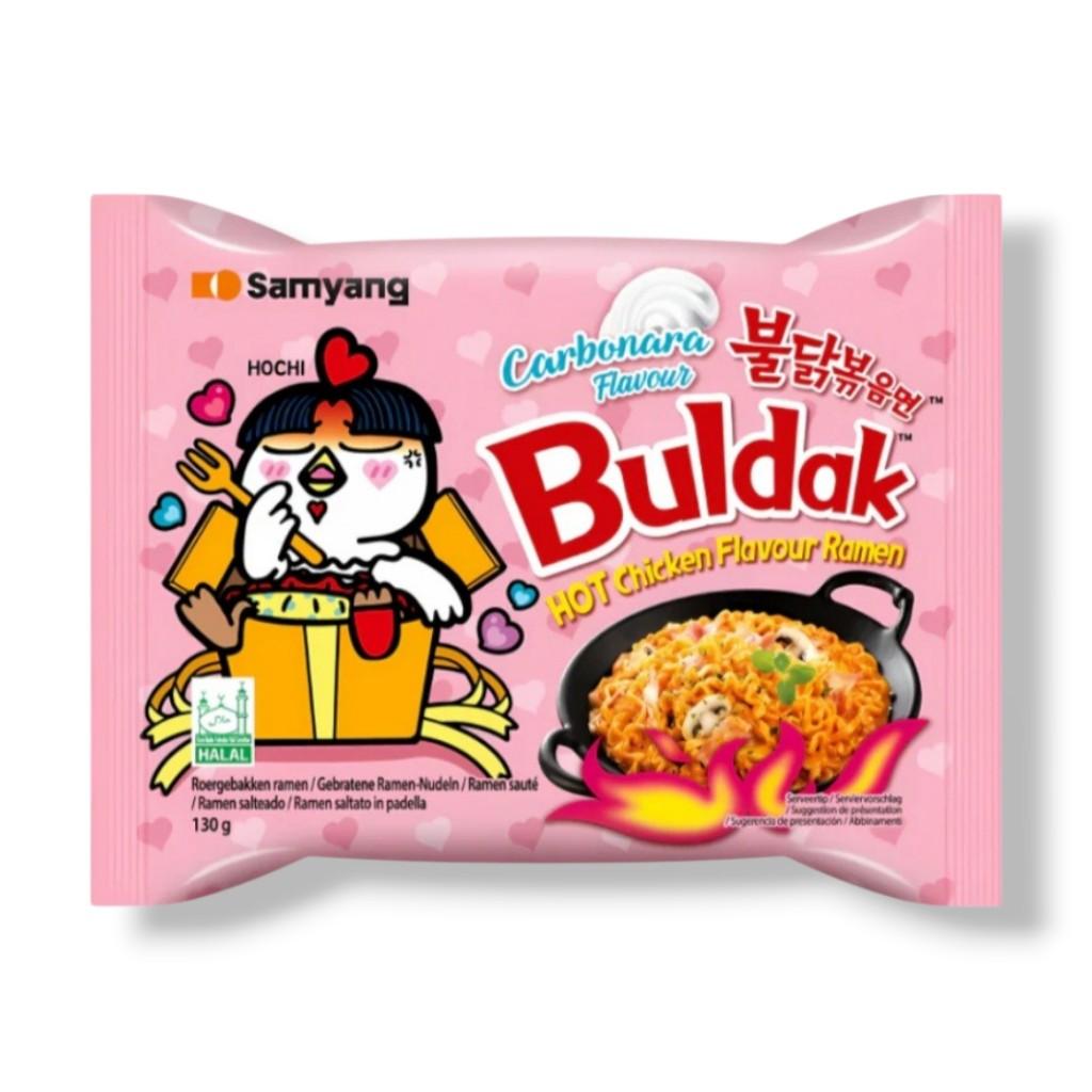 Buldak sabor Carbonara