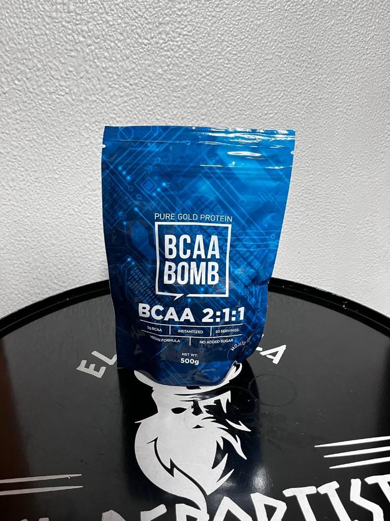 Aminoácidos Escenciales BCAA 2:1:1