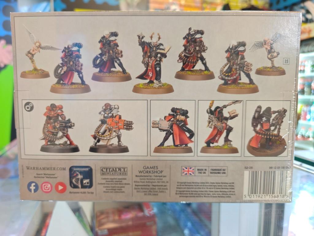 Miniatura 2 de Adepta Sororitas Retributor Squad Warhammer 40K