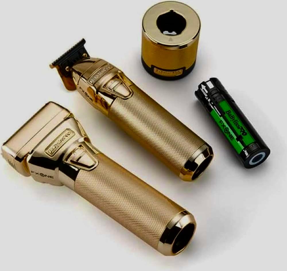Miniatura 2 de 8. BaBylissPRO FXONE Shaver & Trimmer Set GOLD | FX1FSTGTO (BATTERY INCLUDED)