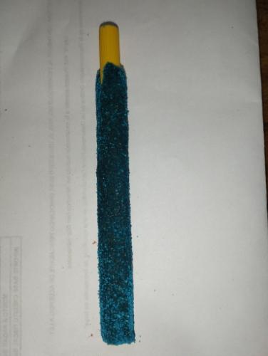 Banderillas mora azul