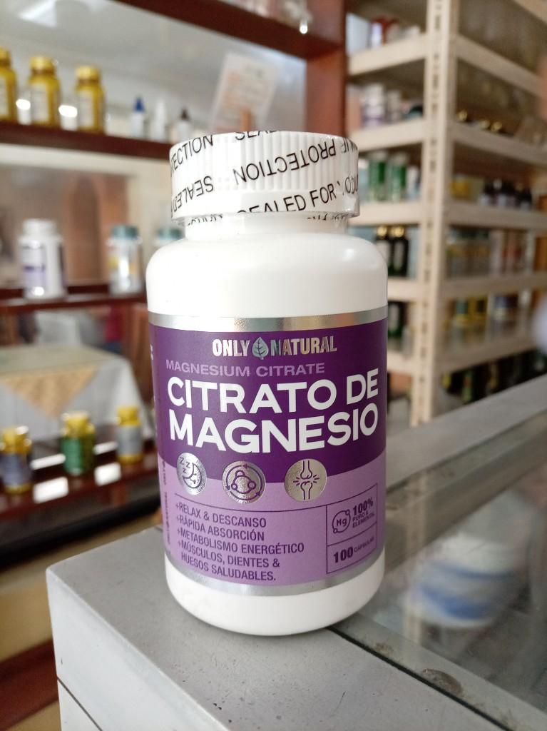 Miniatura 2 de Citrato de Magnesio