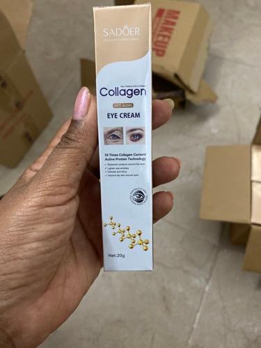 Contorno ojos Colágeno