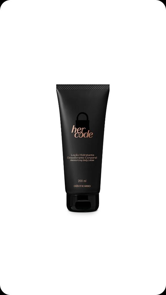 Creme Hidratante HerCode 200ml