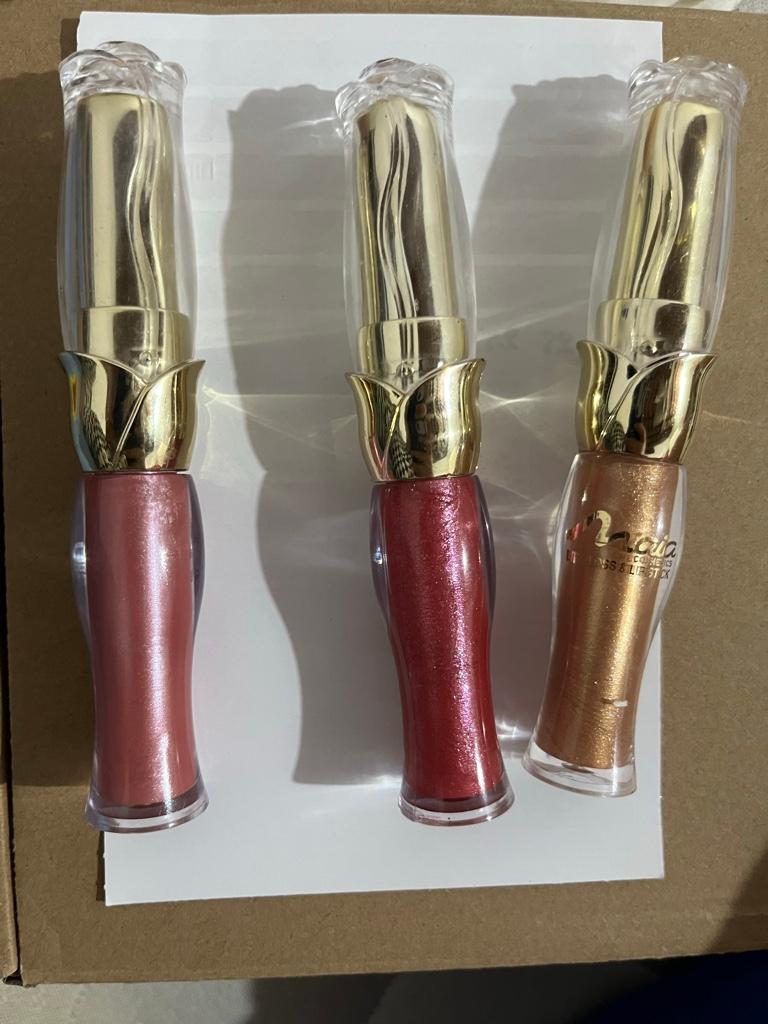 Barra-Líquido labial 2 en 1