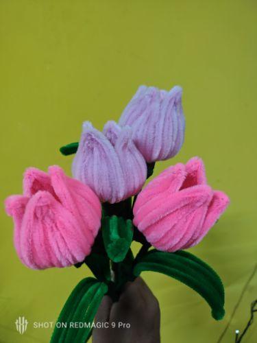 Miniatura 2 de Tulipanes lila