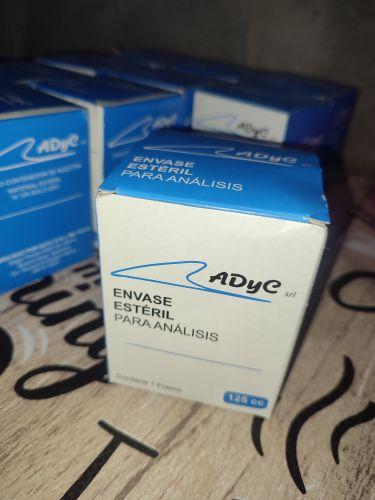 Adyc envase estéril 125 cc frasco orina