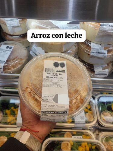 Arroz con leche