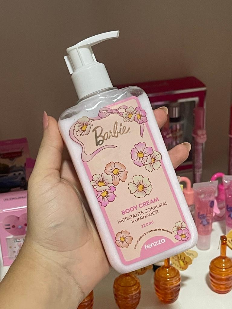 Body Cream Fenzza - Barbie