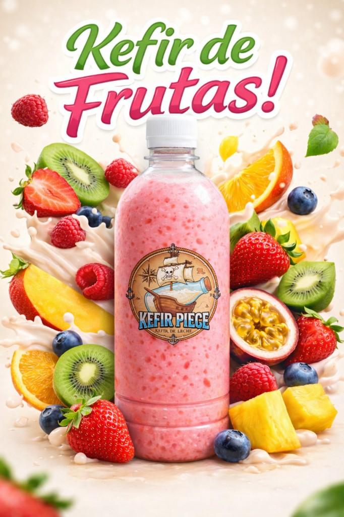 kefir de frutas (a escoger)1L