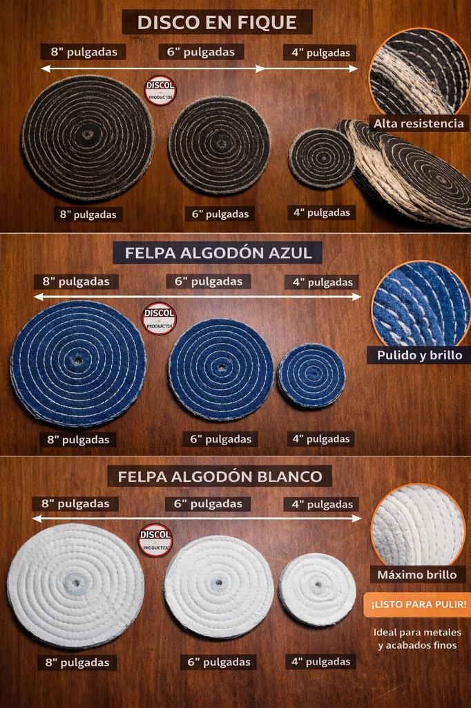 Miniatura 2 de Discos en  4 pulgadas