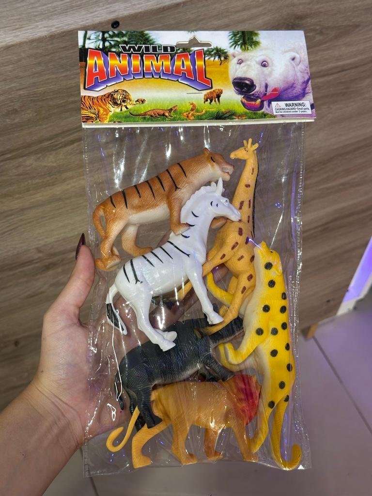 Animales de selva