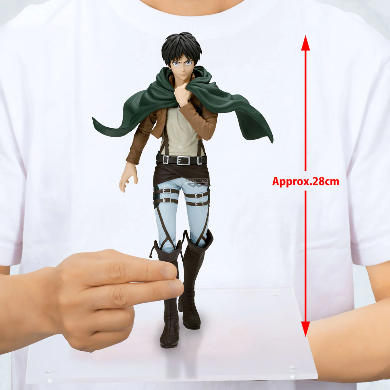 Miniatura 2 de Banpresto - Attack On Titan Eren Grandista