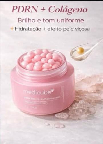 Miniatura 2 de Crema con cápsulas PDRN Pink colágeno