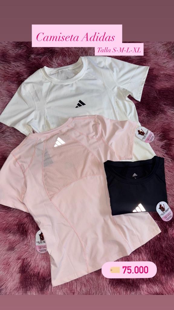Camisetas Adidas