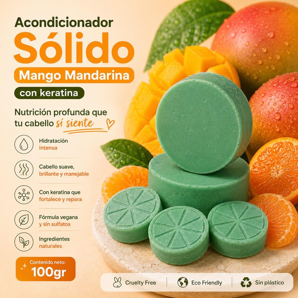 Acondicionador de mango mandarina