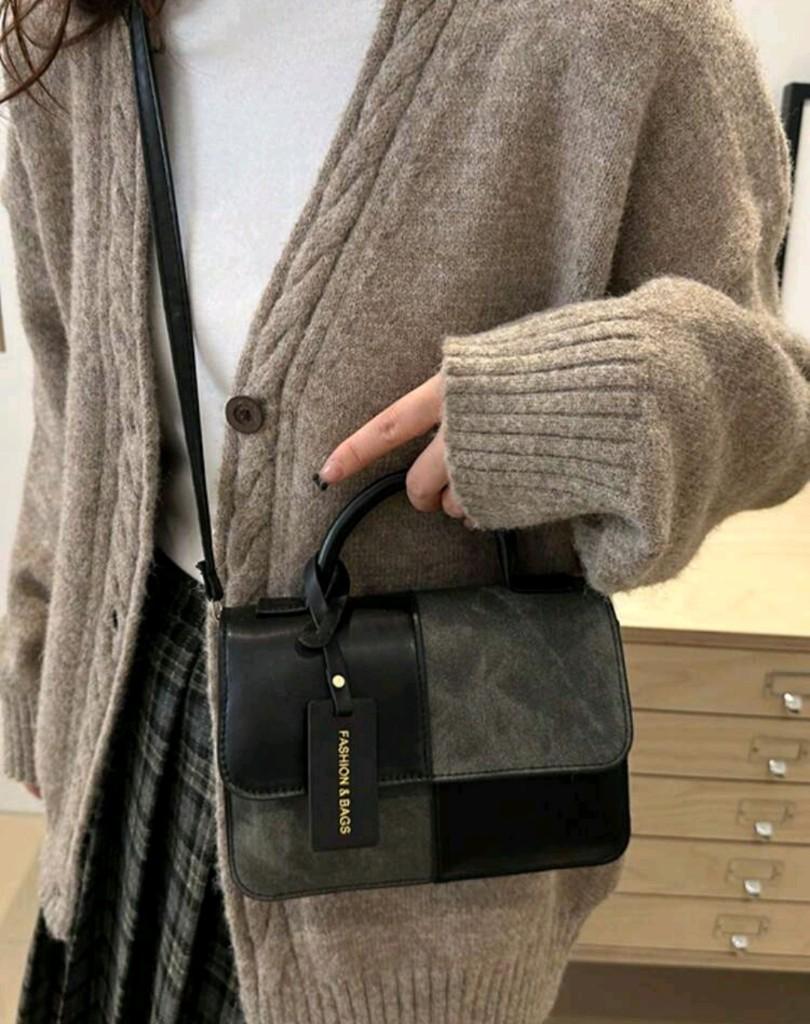 Miniatura 3 de Bolso cuadrado con parches