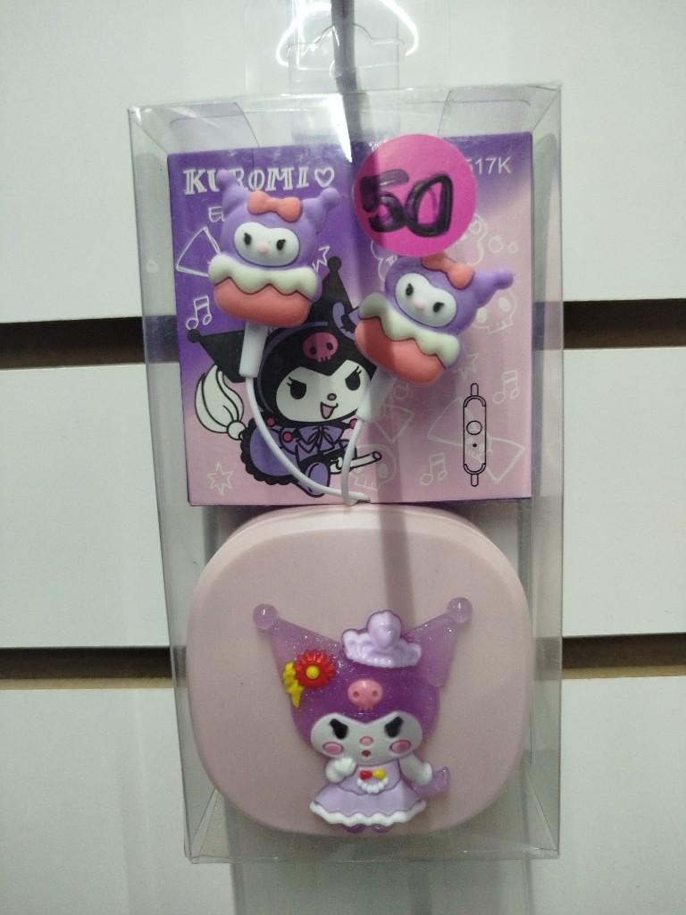 Audífonos Kuromi