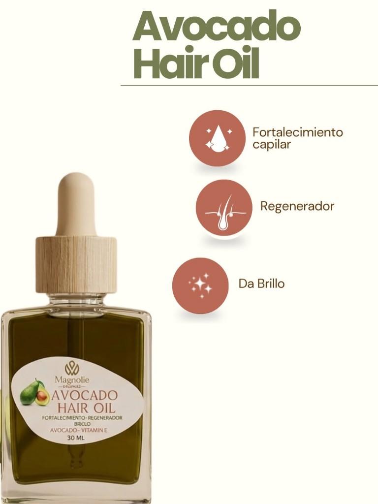Aceite de aguacate Magnolie 30ml