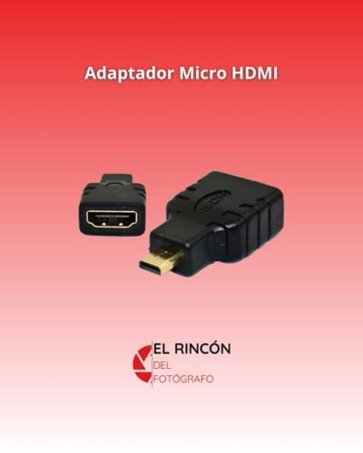 Adaptador Micro HDMI