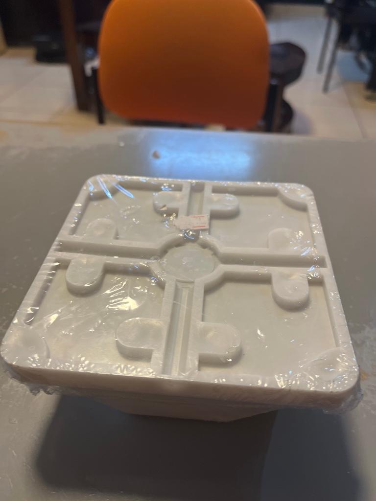 Miniatura 2 de Caja de Registro 13cm x 13cm x5cm Blanco