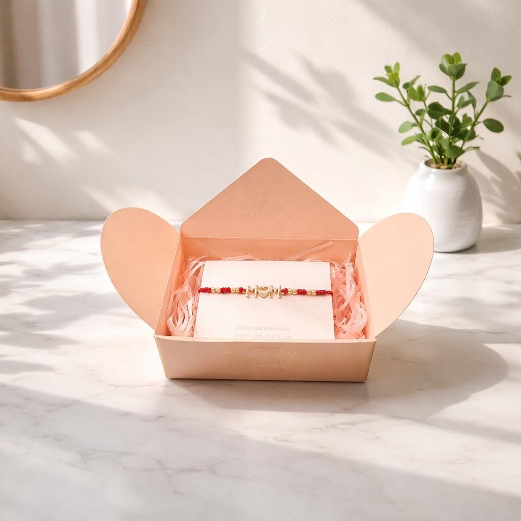 Miniatura 2 de Caja para regalo rosada