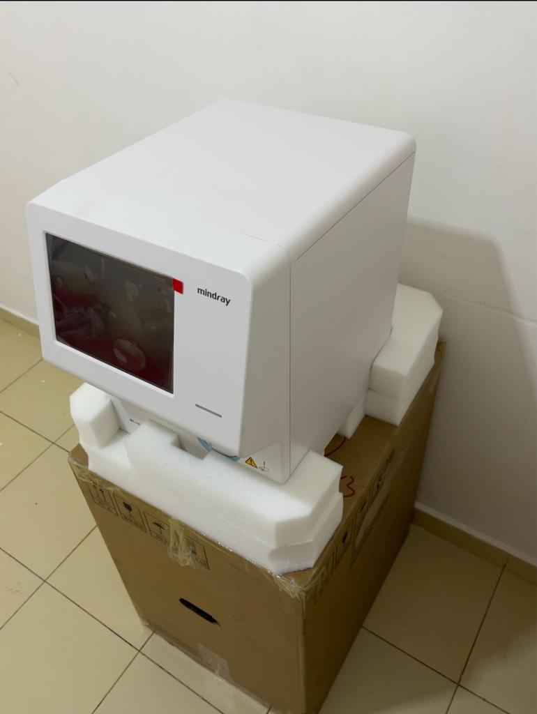 Analisador Hematológico Mindray BC-10 (Hemograma