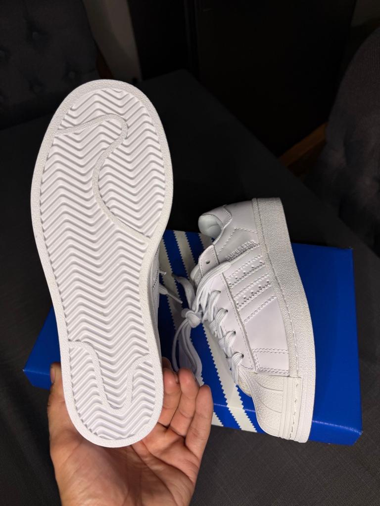 Miniatura 3 de Adidas súper star blanco