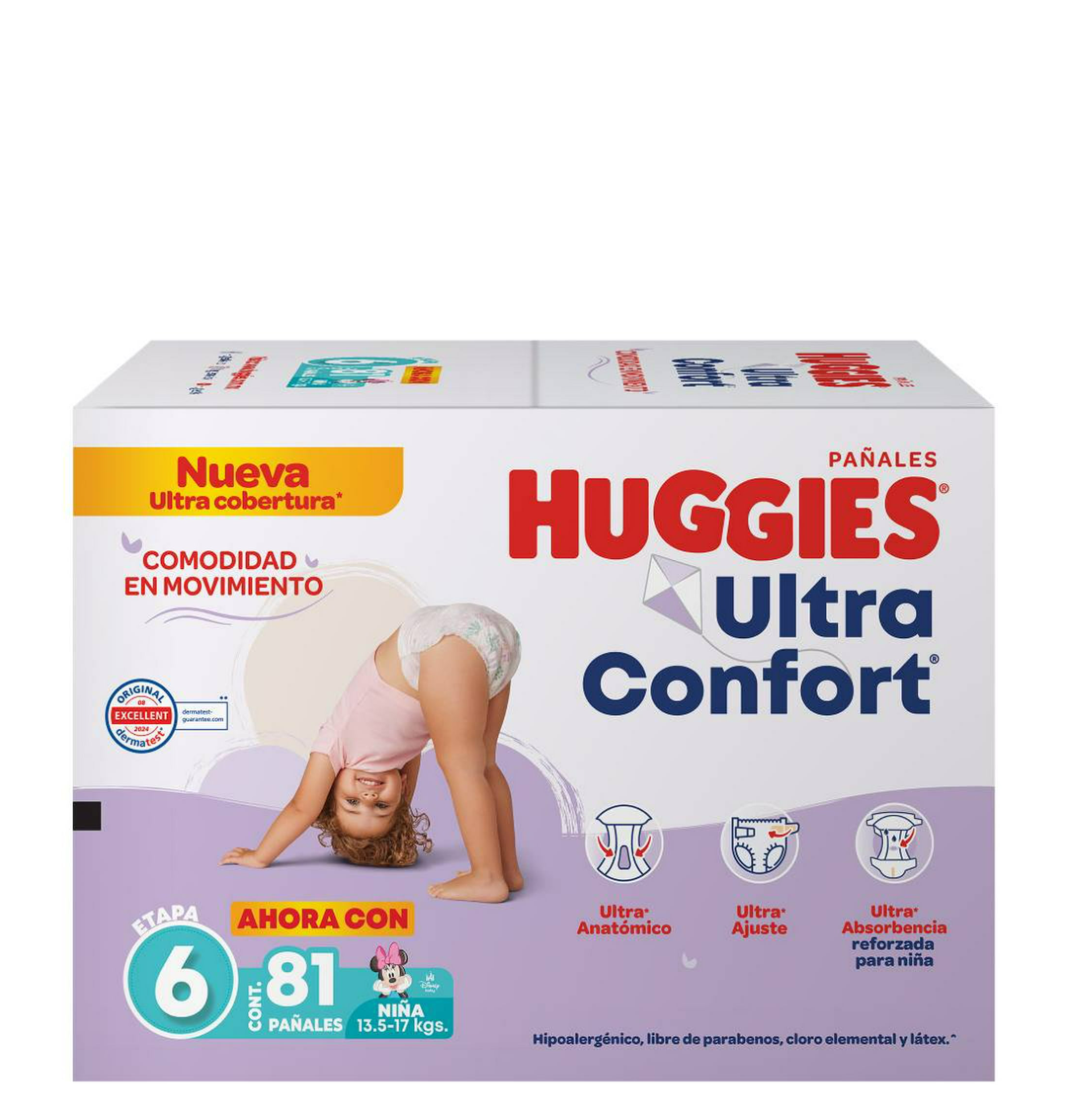 Miniatura 1 de Huggies ultraconfor E6