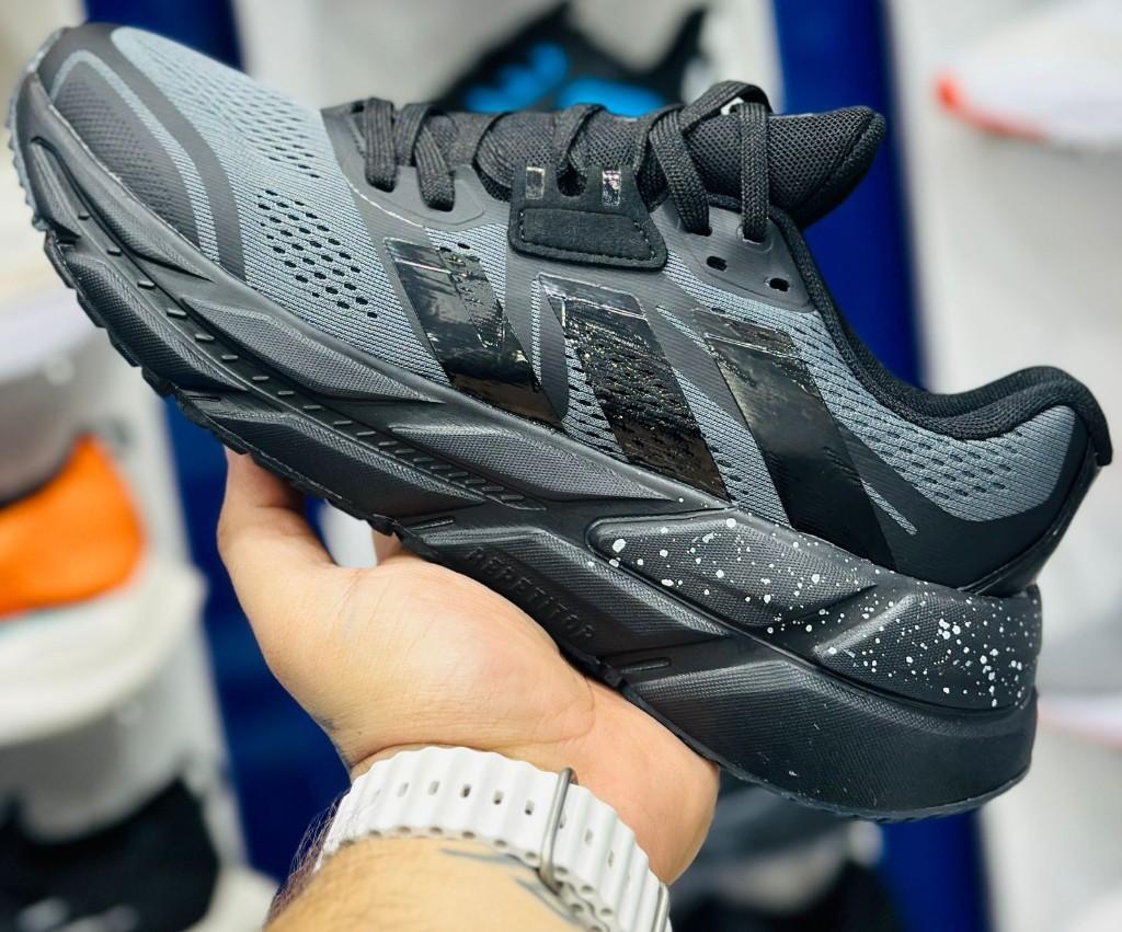 ADIDAS ADISTAR NEGRO GRIS