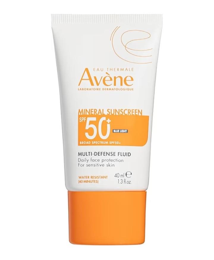 Avène Mineral Sunscreen Multi-Defense Fluid SPF 50 10ML
