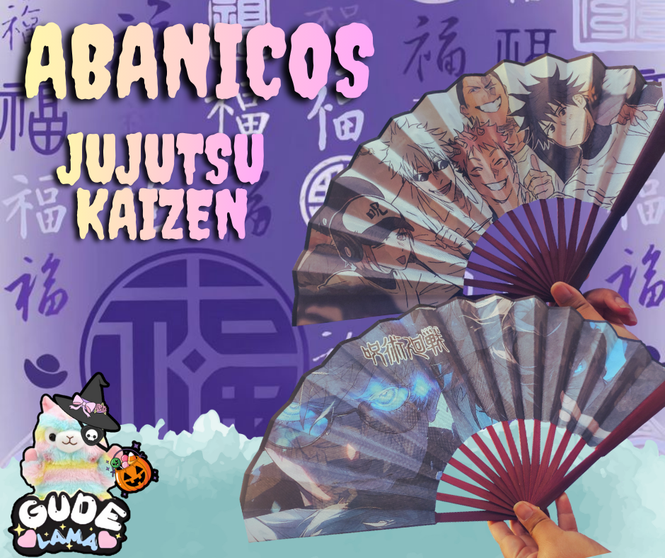 Abanico jujutsu kaizen 1