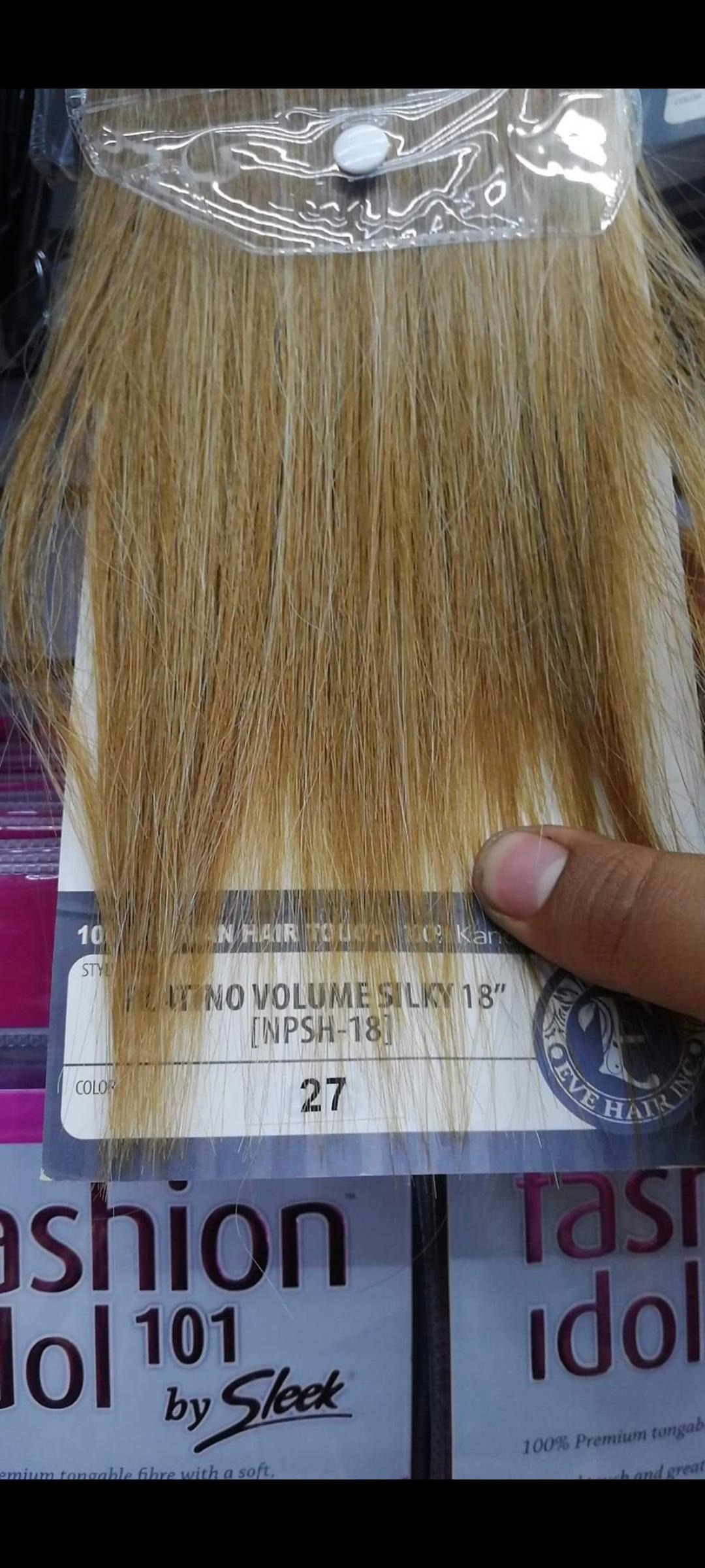 18 27 Extension Platino Volume silky