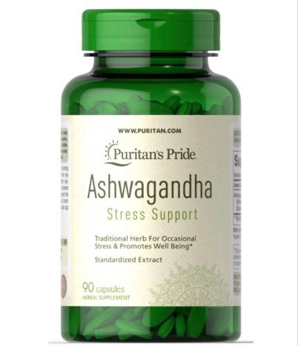 Ashwaghanda Stress support 750mg 90 caps