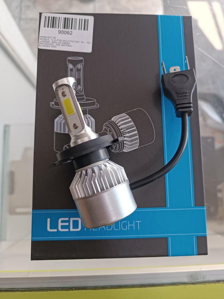 Ampolleta H4 Turbo led 4Mil LM
