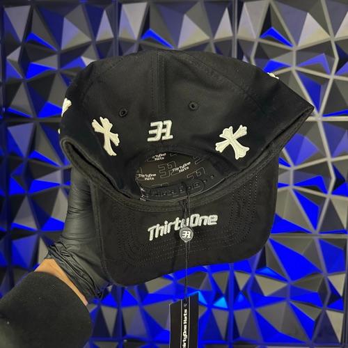 Miniatura 2 de 31 HATS / LA CHROME Black White