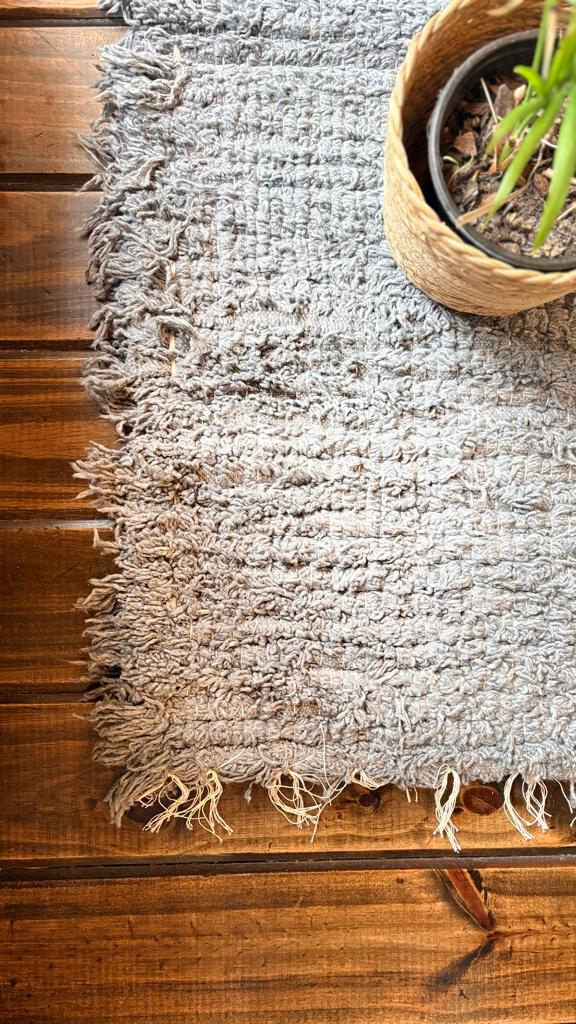 Miniatura 3 de Alfombra gris medio 1,20x0,60