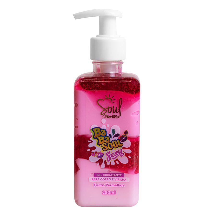 Babasoul Sexy Hidratante Corporal – Frutas Vermelhas