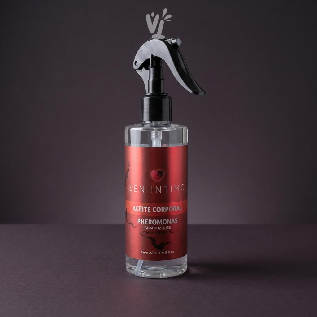 Aceite para Masajes y Aromaterapia x250ml Sen Intimo