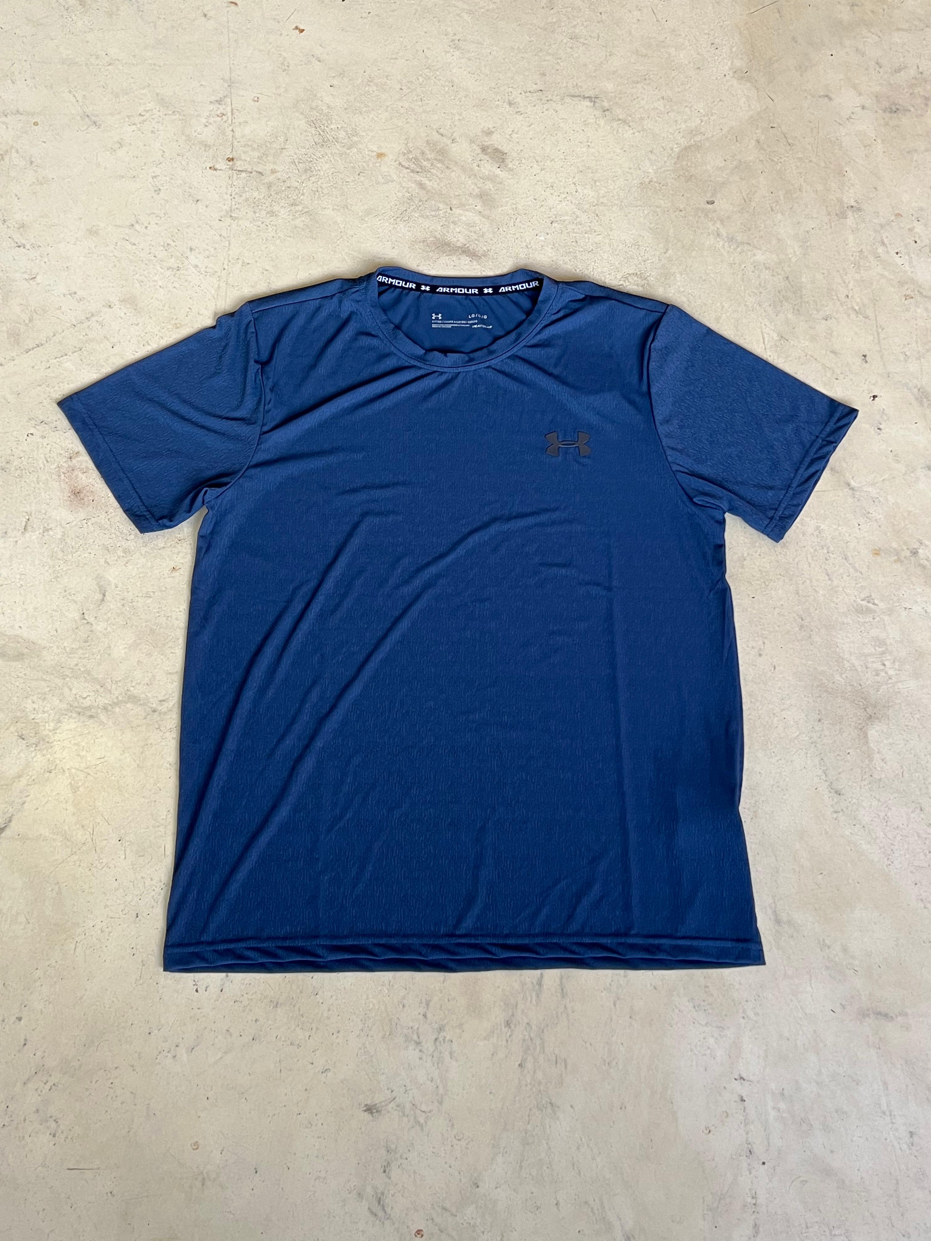 Deportiva Under Armour azul