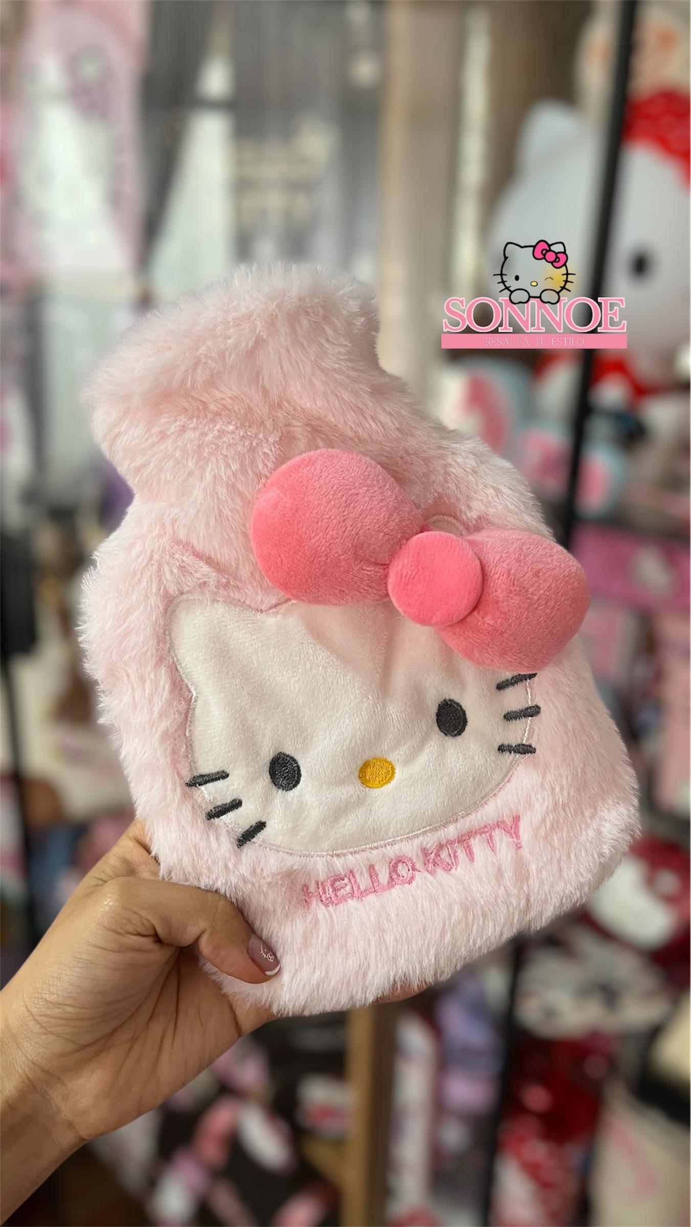 Botella de felpa térmica Hello Kitty