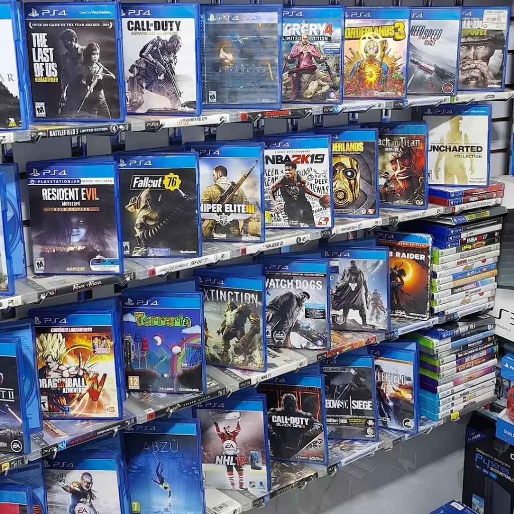 JUEGOS PARA PLAY 4