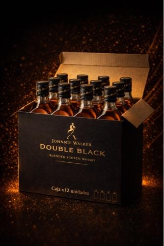Caja x12 Johnnie Walker Double Black