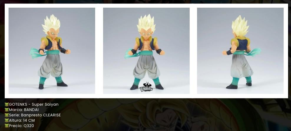 Gotenks - Súper Saiyan