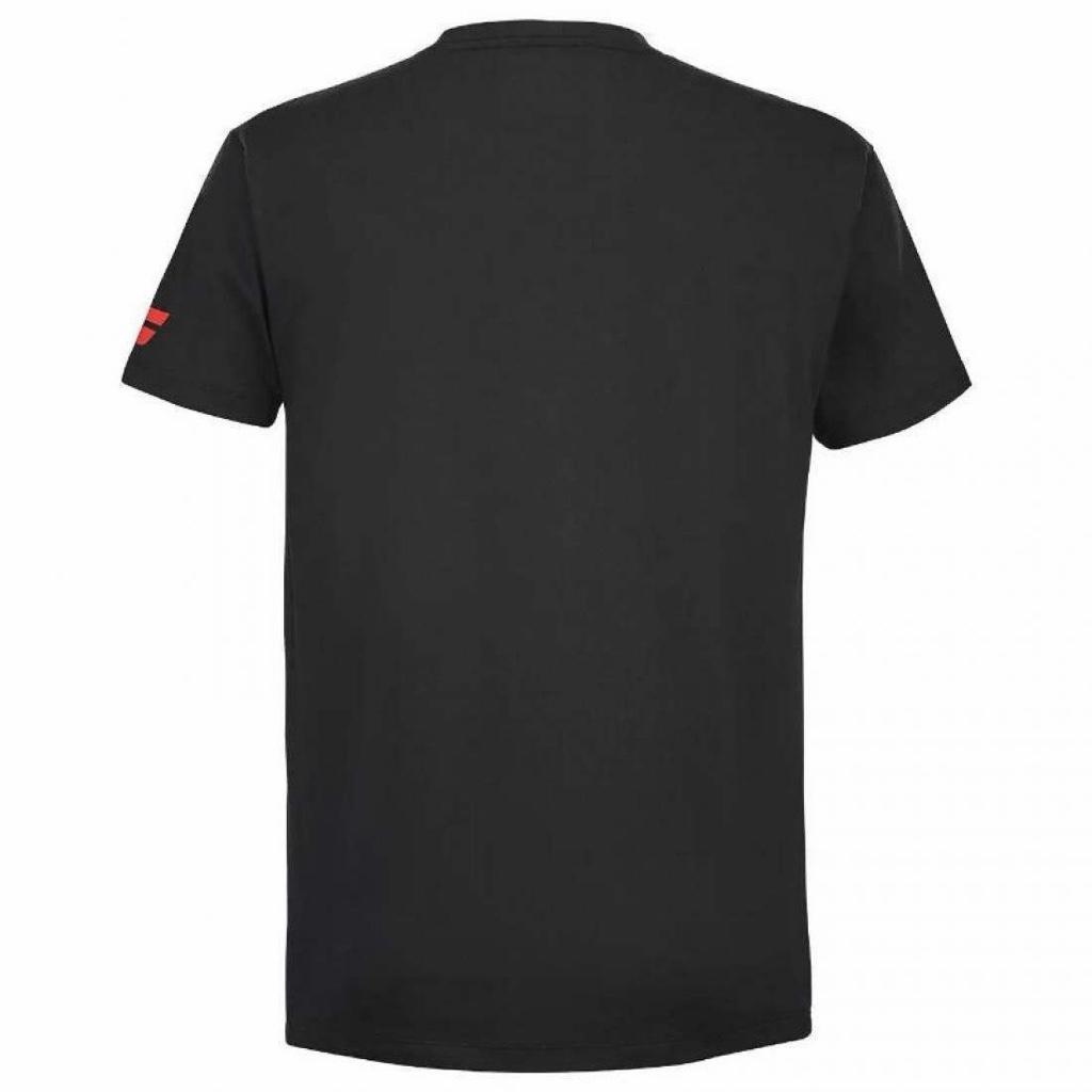 Miniatura 2 de Camiseta Babolat Exercise Negro