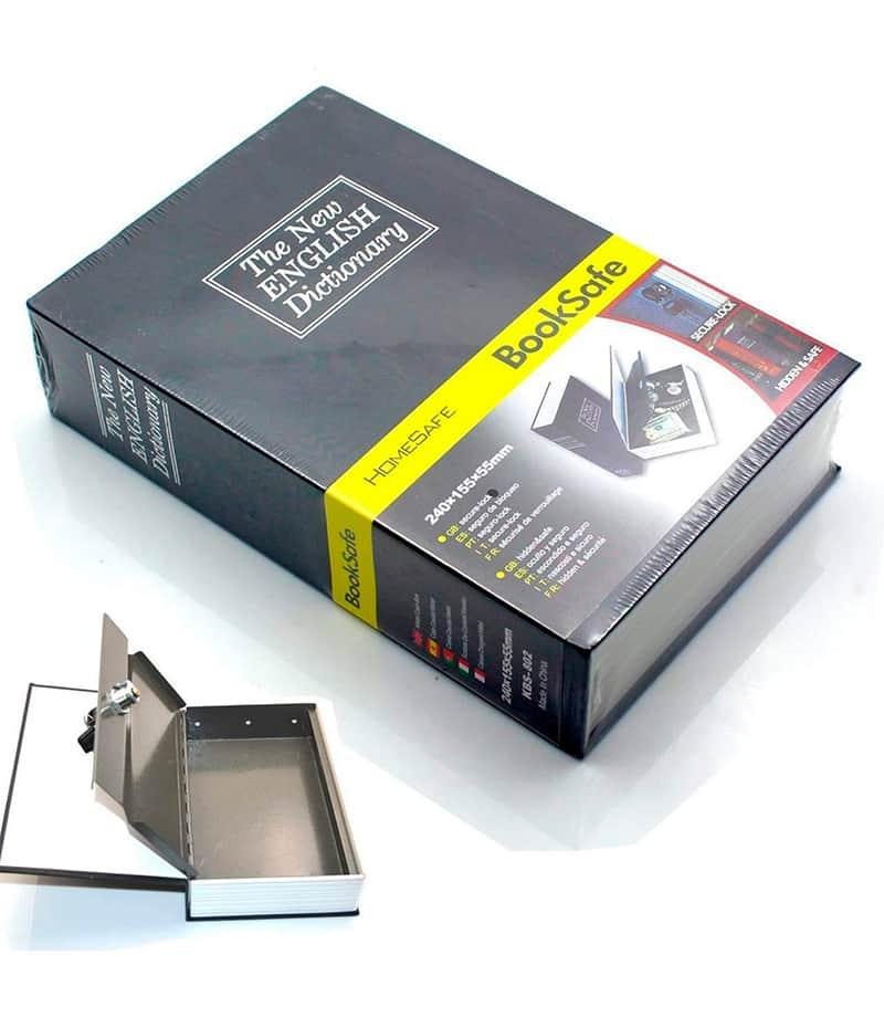 Miniatura 3 de Caja de seguridad tipo libro